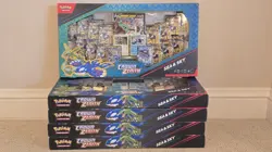 Pokemon TCG: Crown Zenith Sea and Sky Premium Collection Box - Lot Of 5 Sealed - Image 1