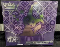 Pokemon TCG Paldea Fates Elite Trainer Box. Factory Sealed - Image 1