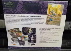 Pokemon TCG Paldea Fates Elite Trainer Box. Factory Sealed - Image 2