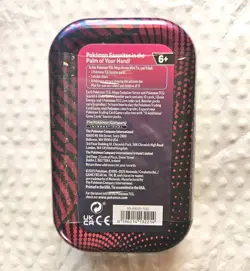 Pokemon TCG Mega Evolution Mini Tin [Mega Gardevoir Art] Mega Heroes New/Sealed - Image 2