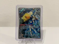 Pokemon TCG Misty's Psyduck Scarlet & Violet 193/182 Destined Rivals NM - Image 1