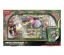 Pokemon: Mega Venusaur ex Premium Collection ✅PRESALE(5/12/25)✅ ✨SEALED✨ - Image 1