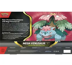 Pokemon: Mega Venusaur ex Premium Collection ✅PRESALE(5/12/25)✅ ✨SEALED✨ - Image 2