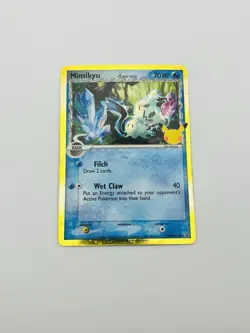 Mimikyu - SWSH136 - Holo Black Star Promo, Celebrations - Pokemon Card - NM - Image 1