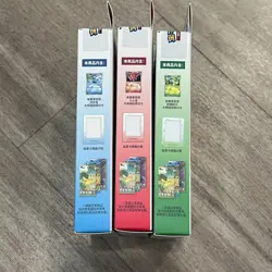 3Boxes Pokemon Chinese Original Partner Display Set Charmande＆Bulbasaur＆Squirtle - Image 3