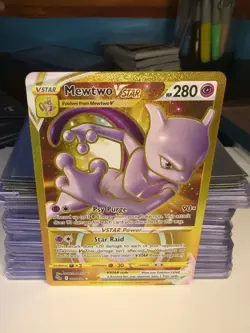 Mewtwo VSTAR (Secret) 086/078 Pokemon GO Holo - Image 1