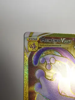 Mewtwo VSTAR (Secret) 086/078 Pokemon GO Holo - Image 2