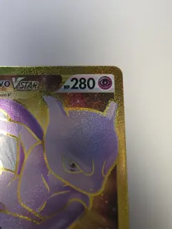 Mewtwo VSTAR (Secret) 086/078 Pokemon GO Holo - Image 3