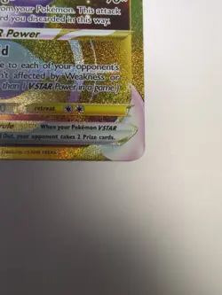 Mewtwo VSTAR (Secret) 086/078 Pokemon GO Holo - Image 4