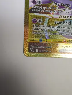Mewtwo VSTAR (Secret) 086/078 Pokemon GO Holo - Image 5