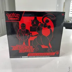 Pokemon Scarlet & Violet Destined Rivals Elite Trainer Box ETB - Image 1