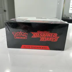 Pokemon Scarlet & Violet Destined Rivals Elite Trainer Box ETB - Image 5