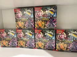 6x Sealed *Brand New* Pokemon Paldean Fates Booster Bundles (36 booster packs) - Image 1