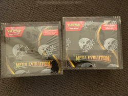 2x Mega Evolutions Enhanced Booster Boxes WITH Acryllic Case Pokemon TCG Sealed - Image 1