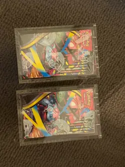 2x Mega Evolutions Enhanced Booster Boxes WITH Acryllic Case Pokemon TCG Sealed - Image 2
