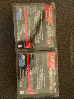 2x Mega Evolutions Enhanced Booster Boxes WITH Acryllic Case Pokemon TCG Sealed - Image 3