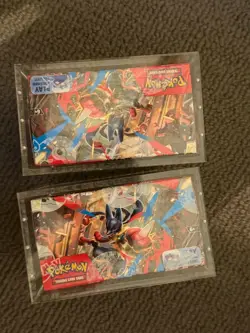 2x Mega Evolutions Enhanced Booster Boxes WITH Acryllic Case Pokemon TCG Sealed - Image 4
