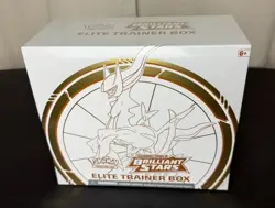 Pokemon Sword & Shield Brilliant Stars Elite Trainer Box TCG Sealed - Image 1