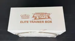 Pokemon Sword & Shield Brilliant Stars Elite Trainer Box TCG Sealed - Image 2