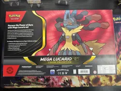 Pokemon Mega Lucario ex Premium Figure Collection Box - Image 3