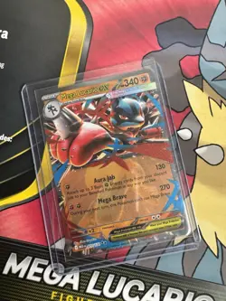 Pokemon Mega Lucario ex Premium Figure Collection Box - Image 4