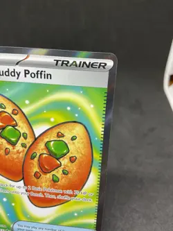 Buddy-Buddy Poffin 167/132 Me01: Mega Evolution Holo Pokemon - Image 2
