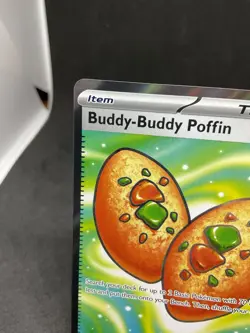 Buddy-Buddy Poffin 167/132 Me01: Mega Evolution Holo Pokemon - Image 3