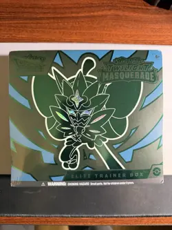 Pokemon Twilight Masquerade Elite Trainer Box - New ETB - Image 1