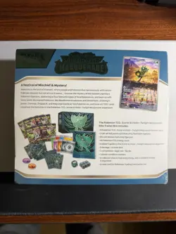 Pokemon Twilight Masquerade Elite Trainer Box - New ETB - Image 2
