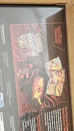 X1 Pokemon TCG Team Rocket's Moltres ex Ultra Premium Collection UPC - Image 4