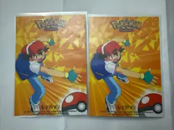 1997 Infinity Pokemon - Shining Squirtle 007 & Shiny Rapidash 078 LOT Gold Holo - Image 2