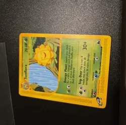 Sunflora 105/144 Skyridge Regular Pokemon TCG LP- - Image 1