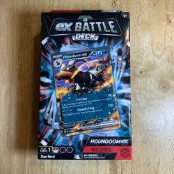 Pokemon TCG - Houndoom ex Battle Deck - New! Sealed! - Image 1