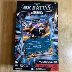 Pokemon TCG - Houndoom ex Battle Deck - New! Sealed! - Image 2