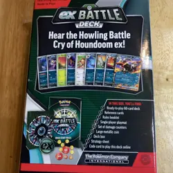 Pokemon TCG - Houndoom ex Battle Deck - New! Sealed! - Image 3