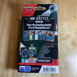 Pokemon TCG - Houndoom ex Battle Deck - New! Sealed! - Image 4