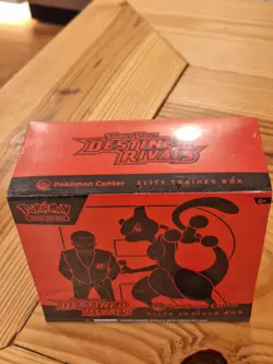 Pokemon TCG Scarlet & Violet Destined Rivals Pokemon Center Elite Trainer Box - Image 1