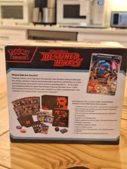 Pokemon TCG Scarlet & Violet Destined Rivals Pokemon Center Elite Trainer Box - Image 2
