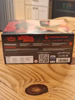 Pokemon TCG Scarlet & Violet Destined Rivals Pokemon Center Elite Trainer Box - Image 3