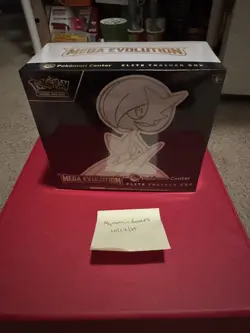 Pokemon Center Mega Evolution Mega Gardevoir Elite Trainer Box Sealed ETB - Image 1