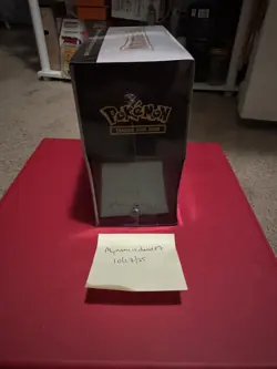 Pokemon Center Mega Evolution Mega Gardevoir Elite Trainer Box Sealed ETB - Image 4
