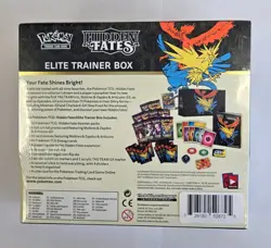 Pokemon TCG Sealed Hidden Fates Elite Trainer Box ETB - Image 2