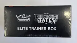 Pokemon TCG Sealed Hidden Fates Elite Trainer Box ETB - Image 3