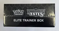Pokemon TCG Sealed Hidden Fates Elite Trainer Box ETB - Image 4