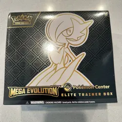POKEMON CENTER EXCLUSIVE MEGA EVOLUTION ETB SEALED BUNDLE - GARDEVOIR & LUCARIO - Image 3