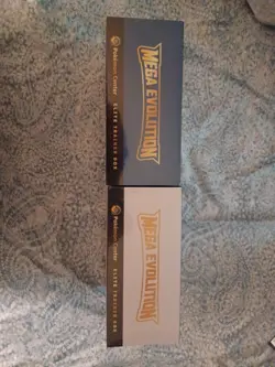 Pokemon Center Exclusive TCG Mega Evolution Elite Trainer Box ETB Set of 2 - Image 2