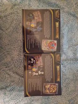 Pokemon Center Exclusive TCG Mega Evolution Elite Trainer Box ETB Set of 2 - Image 3