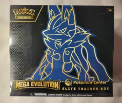 Pokemon Center Mega Evolution ETB Set Of 2 (Factory Sealed) - Image 2