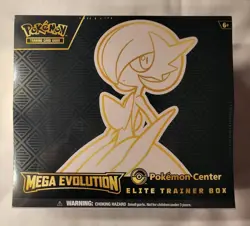 Pokemon Center Mega Evolution ETB Set Of 2 (Factory Sealed) - Image 5