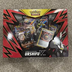 Pokemon TCG Battle Styles Single Strike Urshifu V Box Factory Sealed - Image 1